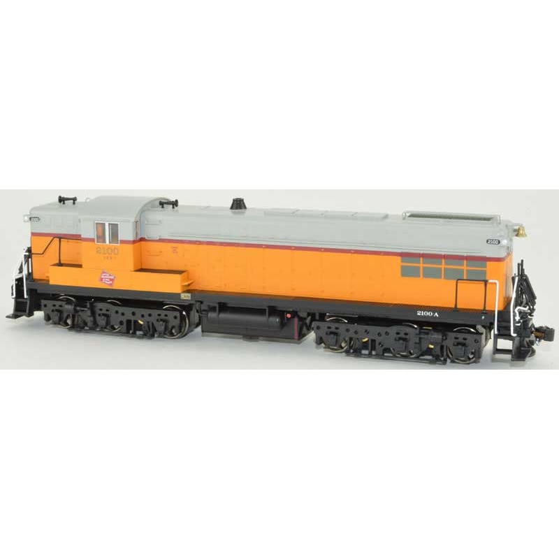 Bowser 25103 HO Scale Baldwin AS616 Diesel Milwaukee Road 2100 DCC & Sound