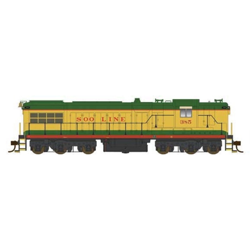 Bowser 25114 HO Scale Baldwin DRS-6-6-1500 Diesel SOO LINE 385 DCC & Sound (Ex-DSSA)