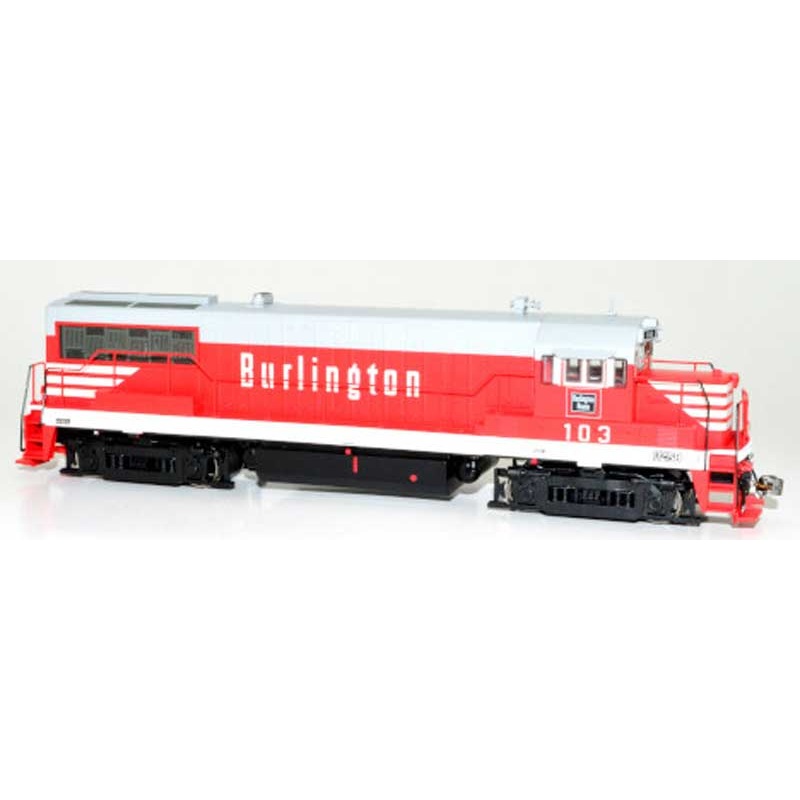 Bowser 25131 HO Scale GE U25B Diesel Burlington CB&Q 100 - DC