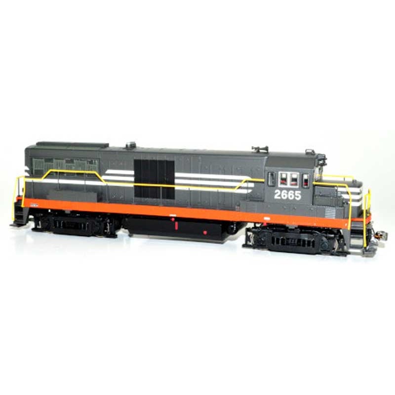 Bowser 25154 HO Scale GE U25B Diesel Penn Central PC 2665 DCC Sound (Ex-NH Patched)