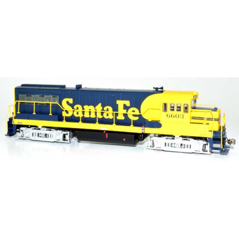 Bowser 25176 HO Scale GE U25B Diesel Santa Fe ATSF 6603 DCC Sound