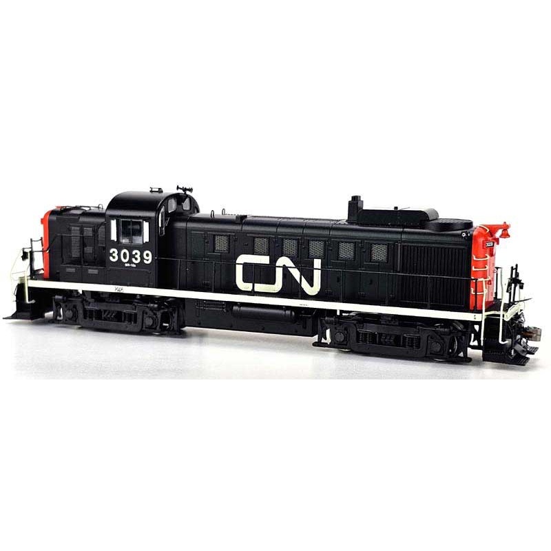 Bowser 25255 HO Scale ALCo RS-3 Diesel Canadian National CN 3039 DCC & Sound