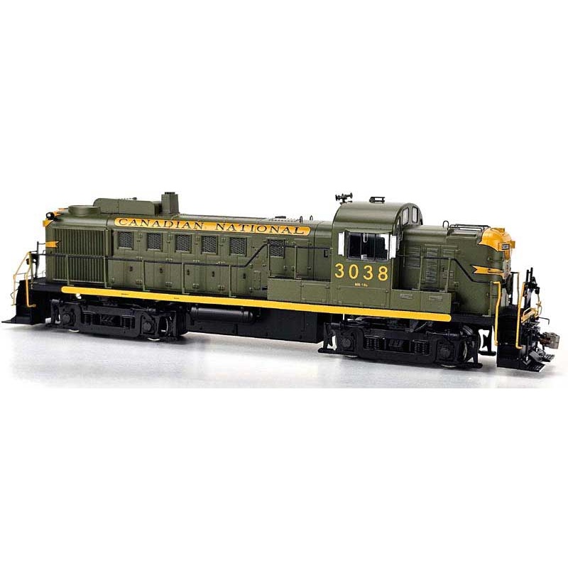 Bowser 25258 HO Scale ALCo RS-3 Diesel Canadian National CN 3038 - DC