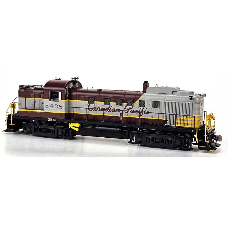Bowser 25265 HO Scale ALCo RS-3 Diesel Canadian Pacific CP 8438 - DC