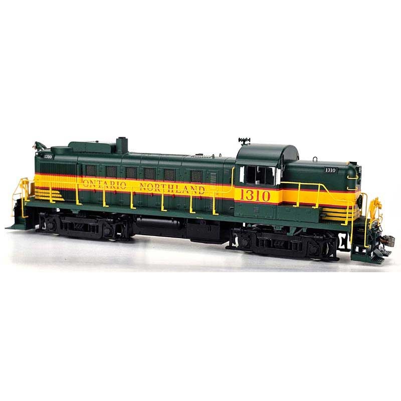 Bowser 25269 HO Scale ALCo RS-3 Diesel Ontario Northland 1306 - DC