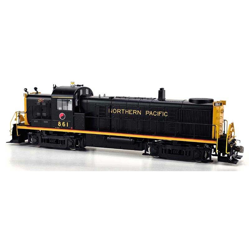 Bowser 25295 HO Scale ALCo RS-3 Diesel Northern Pacific NP 861 DCC & Sound