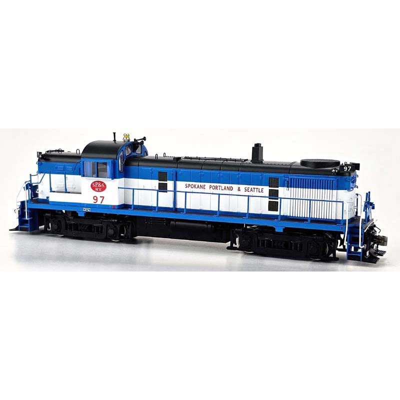 Bowser 25298 HO Scale ALCo RS-3 Diesel Spokane, Portland & Seattle 97 - DCC & Sound