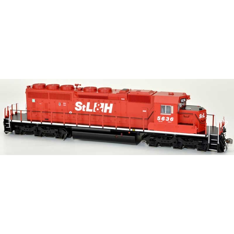Bowser 25344 HO Scale GMD SD40-2 Diesel St. Lawrence & Hudson StL&H 5615 DCC & Sound