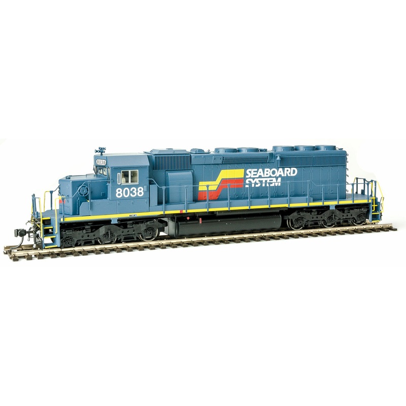 Intermountain 49362S-04 HO Scale EMD SD40-2 Seaboard System 8038 with LokSound - NOS