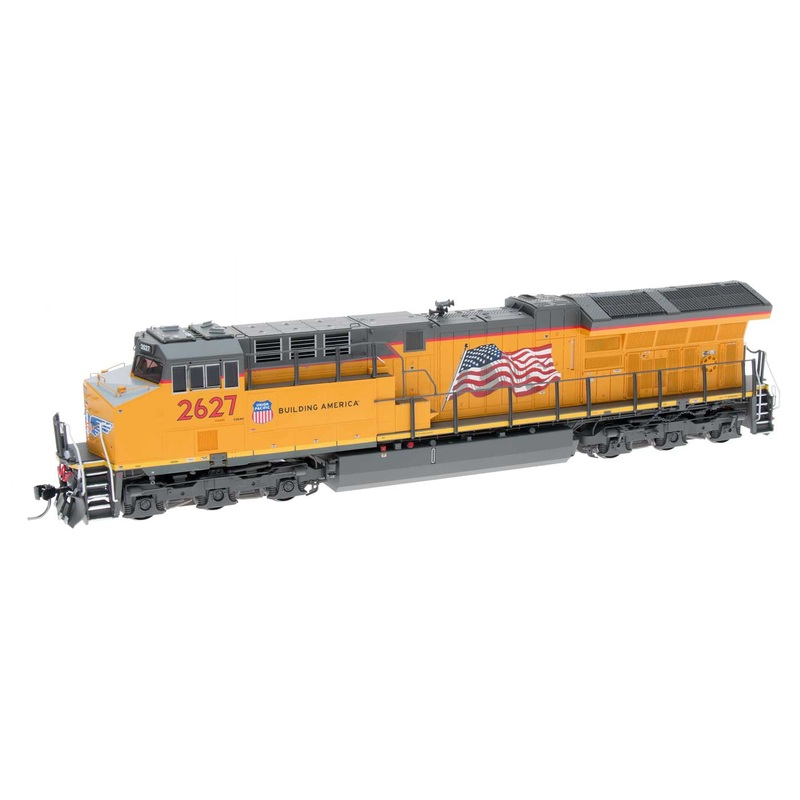 Intermountain 497104S-01 HO Scale GE ET44AC/C45AH Tier 4 Diesel Union Pacific UP 2571 LokSound - NOS