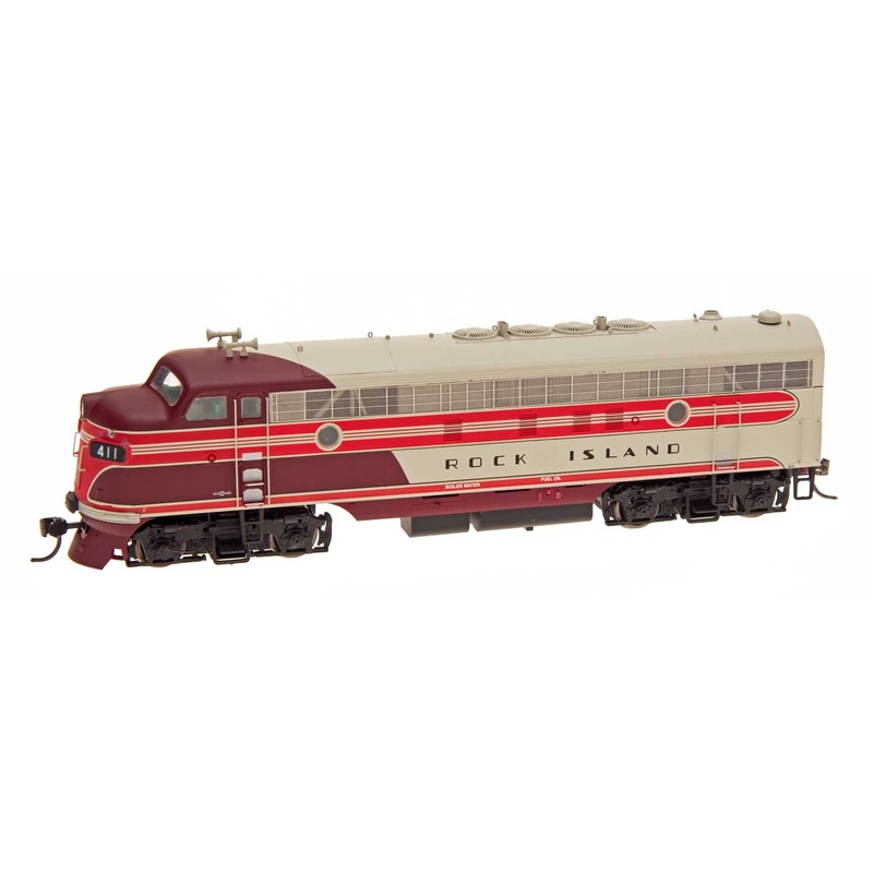 Intermountain 49913-02 HO Scale EMD FP7A Rock Island RI 407 DCC - NOS