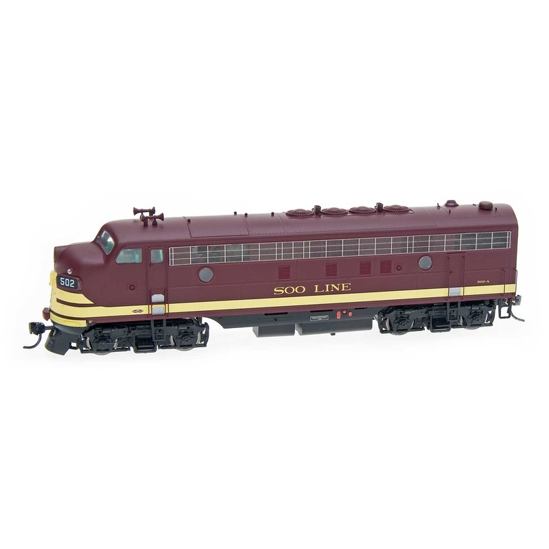 Intermountain 49946-05 HO Scale EMD FP7A SOO Line 501-A DCC - NOS