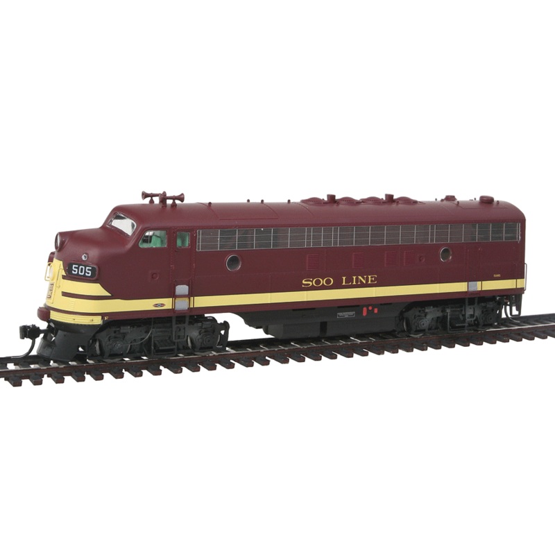 Intermountain 49946S-08 HO Scale EMD FP7A SOO Line 505 DCC Sound - NOS