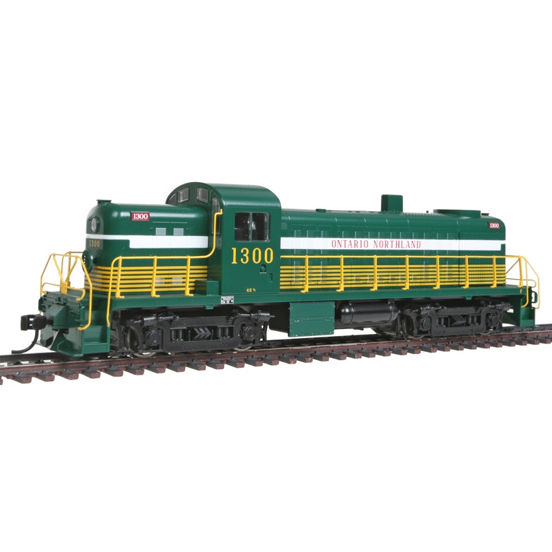 Walthers 910-9022 HO Scale ALCo Diesel Ontario Northland ONT 1300 - NOS