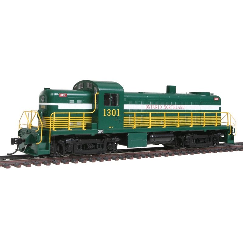 Walthers 910-9023 HO Scale ALCo Diesel Ontario Northland ONT 1301 - NOS