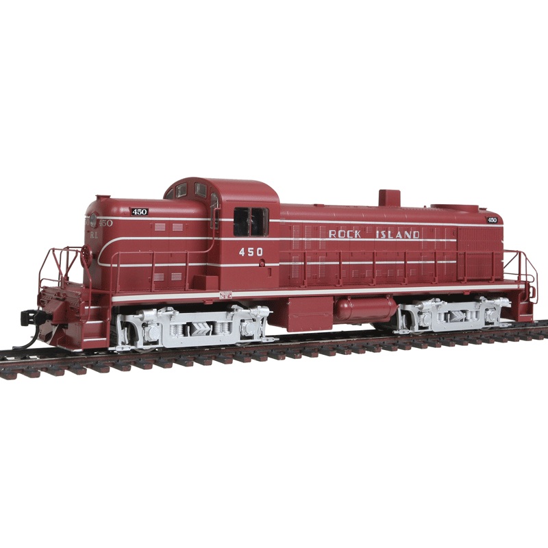 Walthers 910-9025 HO Scale ALCo Diesel Rock Island RI 454 - NOS