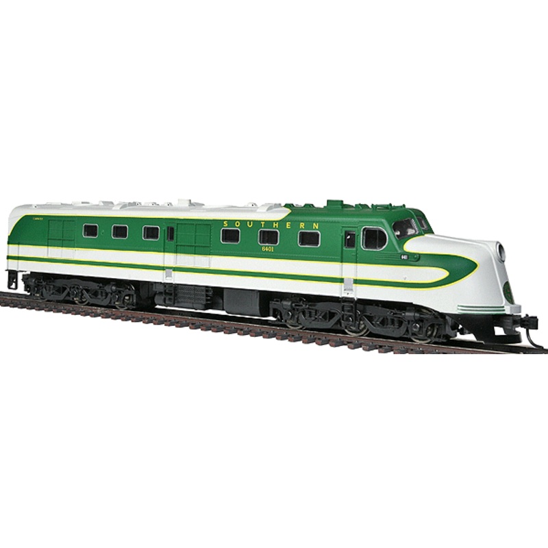 Walthers 910-9107 HO Scale ALCo DL-109 Southern 6401 with DCC - USED