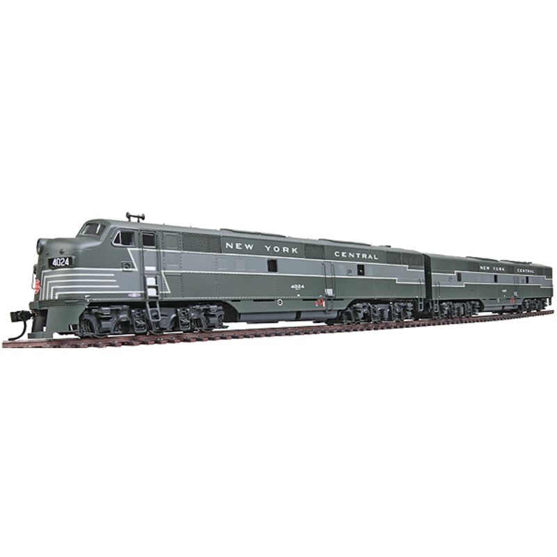 Walthers Proto 920-40993 HO Scale E7 AB Set Diesel New York Central Sound - USED