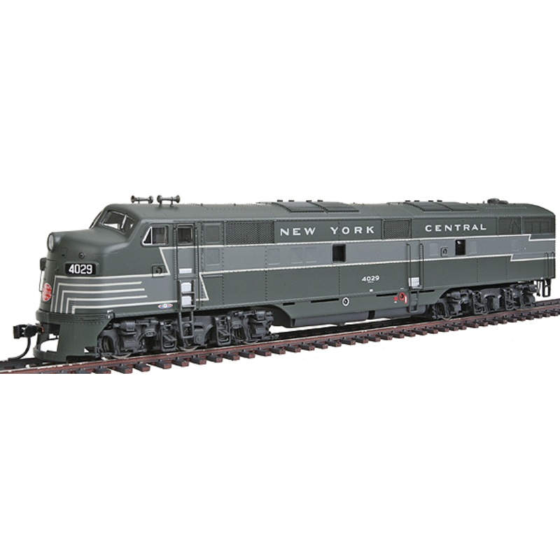 Walthers Proto 920-40996 HO Scale E7 A Diesel New York Central 4029 DCC Sound - USED