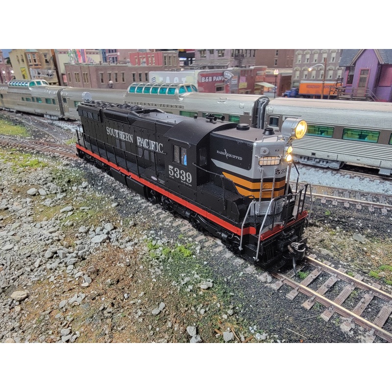 Walthers Proto 920-41621 HO Scale EMD SD9 Diesel SP 5339 DCC & Sound - USED