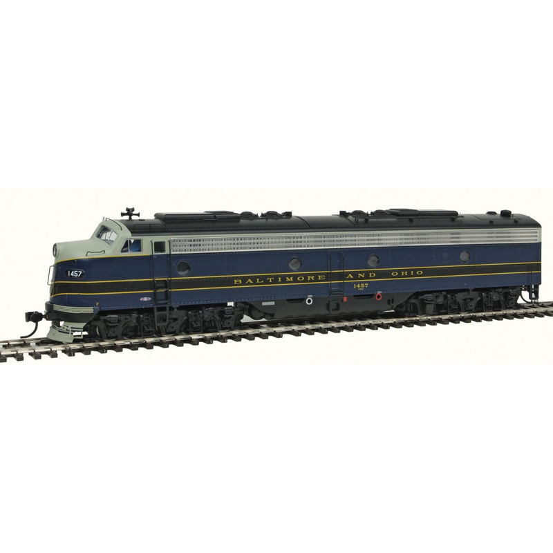 Walthers Proto 920-48371 HO Scale EMD E9A Diesel B&O 1457 with DCC - USED