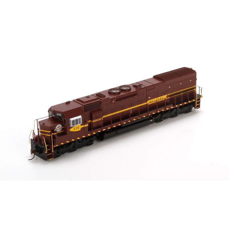 Athearn 88785 HO Scale EMD SD45T-2 DM&IR 410 with DCC - USED