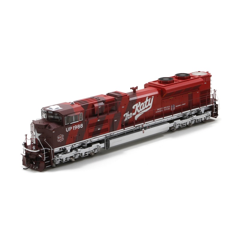 Athearn Genesis G68537 HO Scale SD70ACe Union Pacific UP/MKT Heritage 1988 DCC - USED