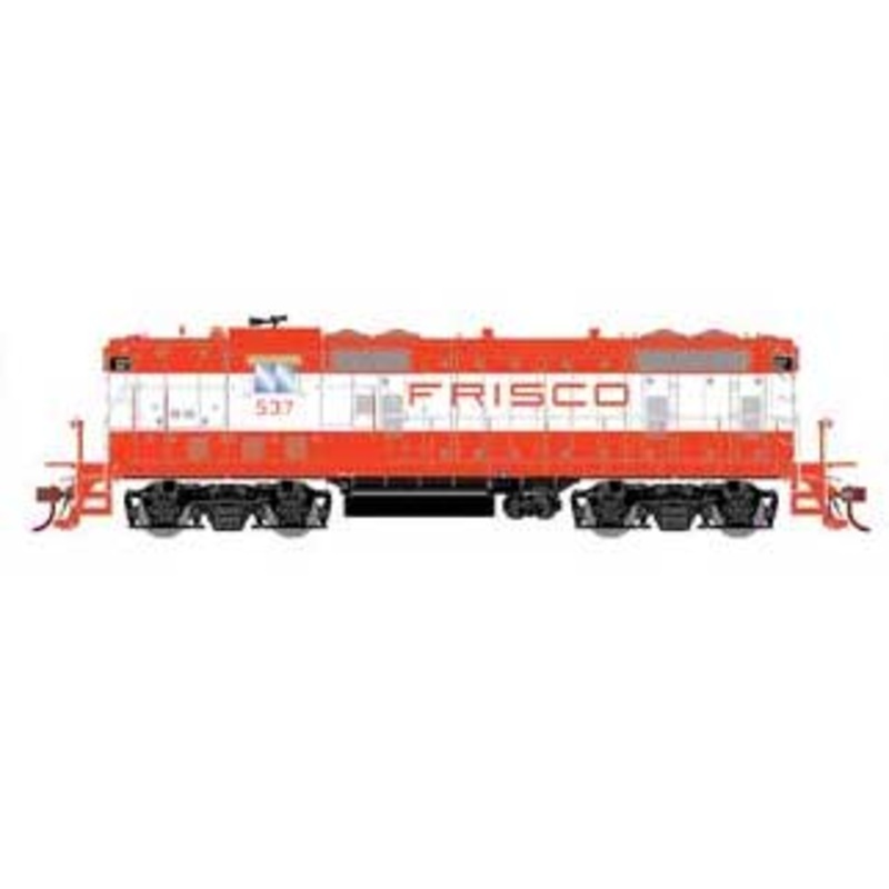 Athearn Genesis G82247 HO Scale EMD GP7 Frisco SLSF 537