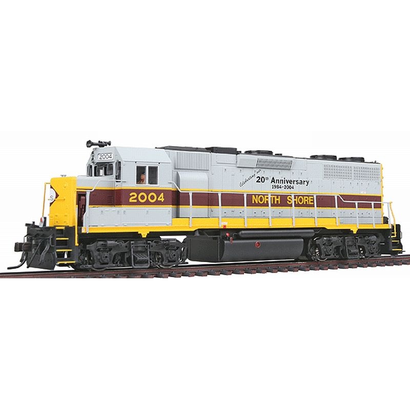 Atlas 10000206 HO Scale EMD GP38 Diesel North Shore 20th Anniversary 2004 - NOS