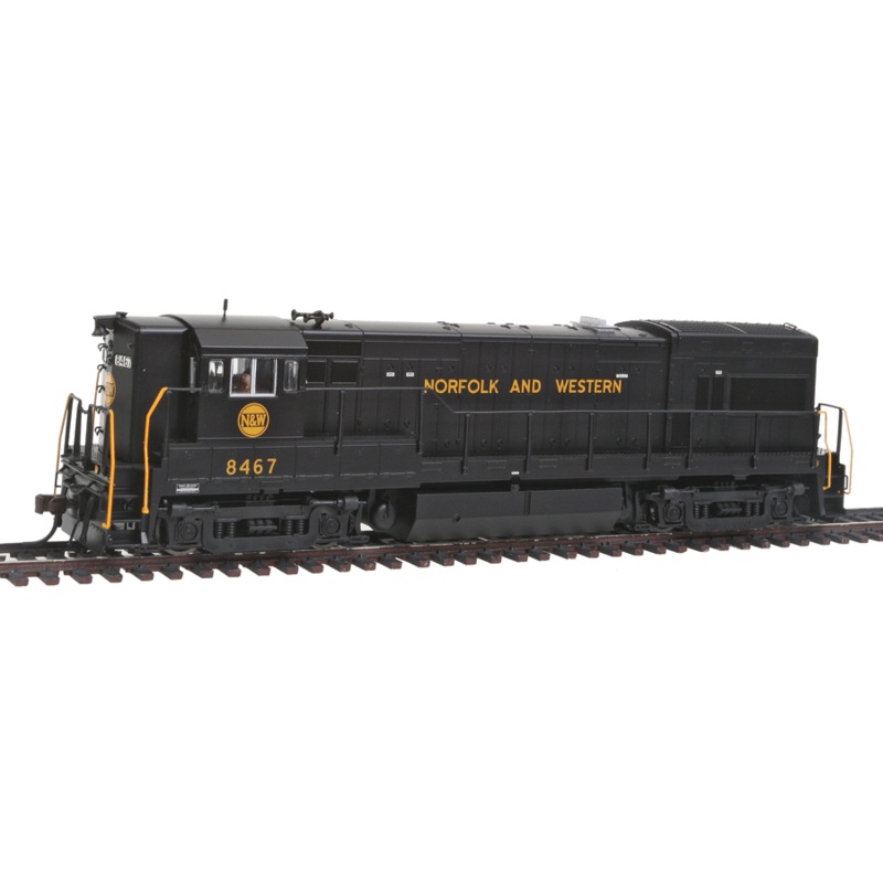 Atlas 10001164 HO Scale GE U30B High Nose Norfolk & Western NW 8467 - NOS