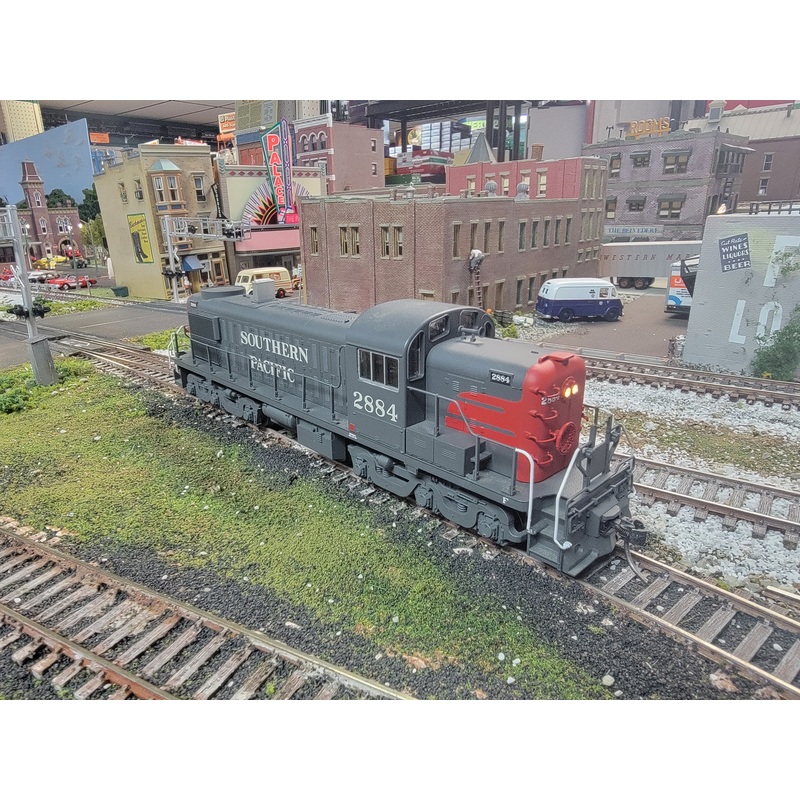 Atlas 10001326 HO Scale ALCo RSD-5 Diesel Southern Pacific SP 2884 LokSound - USED
