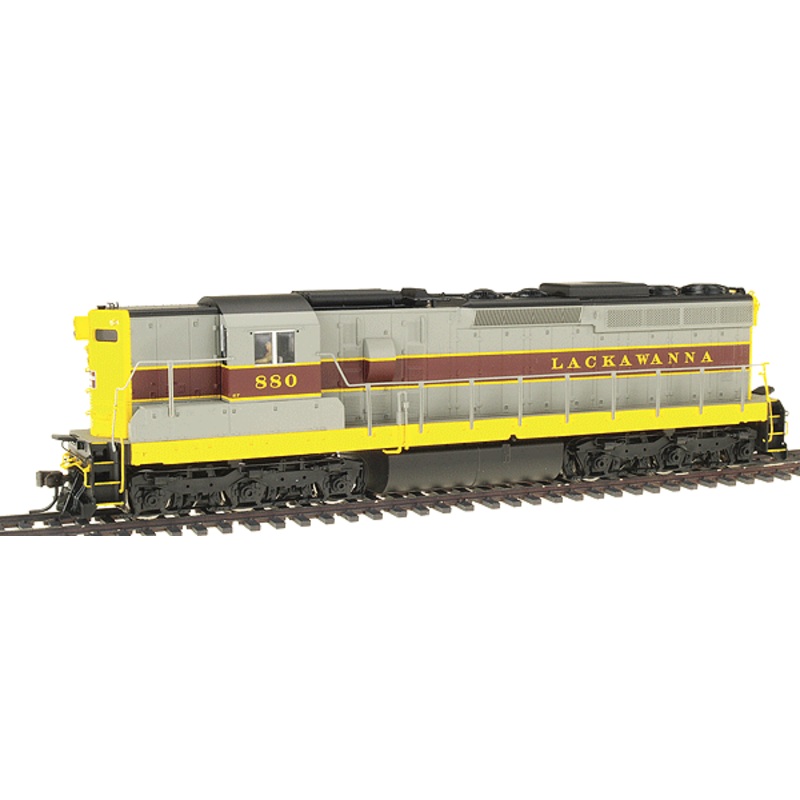Atlas 7530 HO Scale EMD SD24 Diesel Lackawanna (Steamtown) DL&W 880 w/DCC - USED