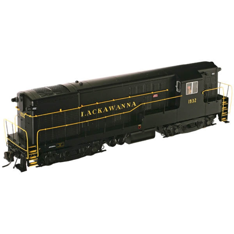 Atlas 9689 HO Scale FM H16-44 Diesel Lackawanna DL&W 1932 w/DCC - USED