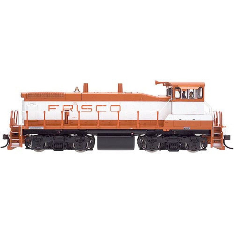 Atlas Gold 9440 HO Scale EMD MP15PDC Frisco No # DCC Sound - NOS