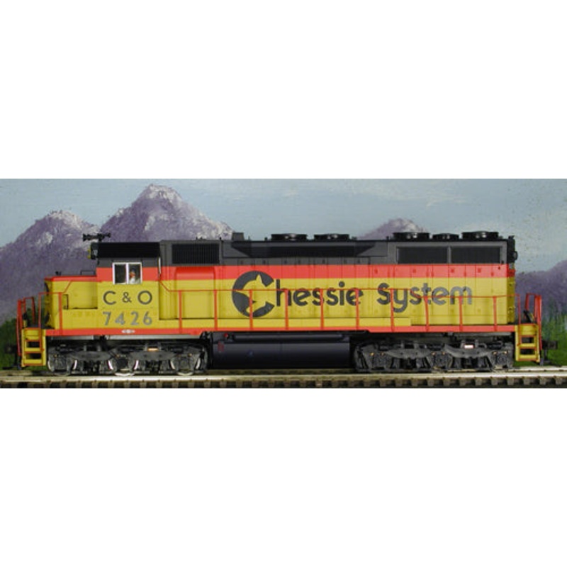 Atlas Master 9217 HO EMD SD35 Chessie System C&O 7426 - USED