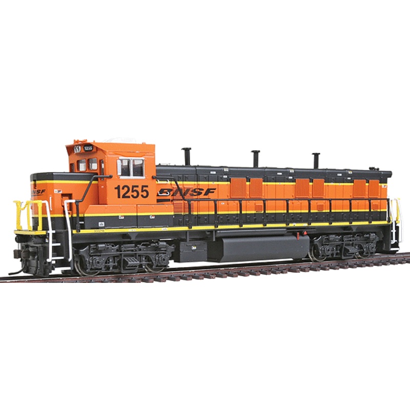 Atlas Trainman 10000583 HO Scale NRE Genset Diesel Locomotive BNSF 1255 - NOS