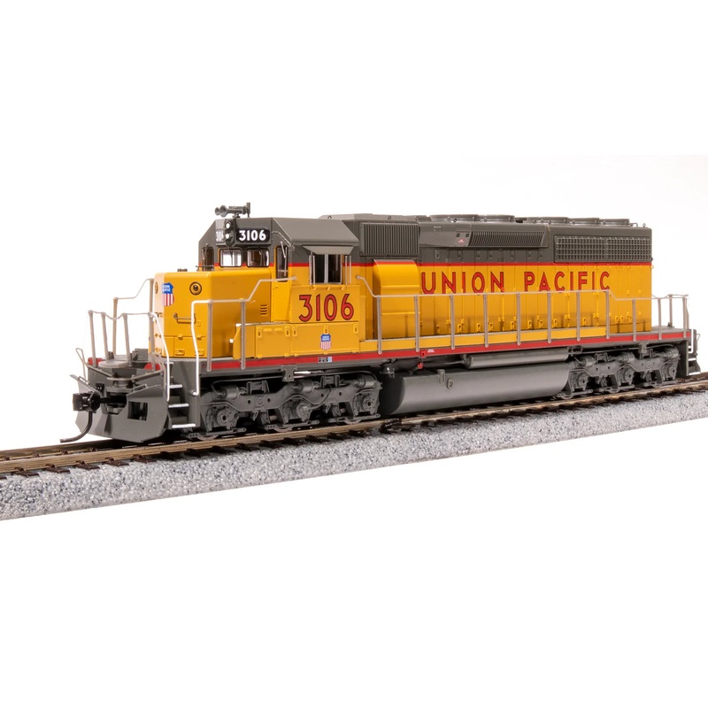 BLI 7649 HO Scale EMD SD40 Union Pacific UP 3117 Paragon4 (Sound/DC/DCC)