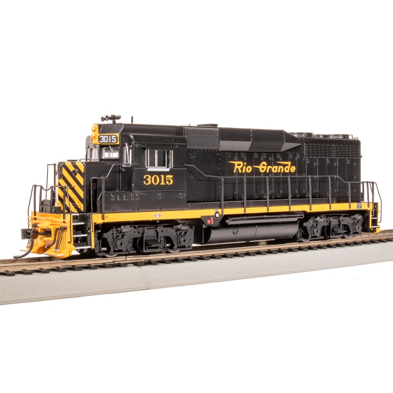 BLI 9570 HO Scale EMD GP30 Rio Grande D&RGW 3015 Stealth DC