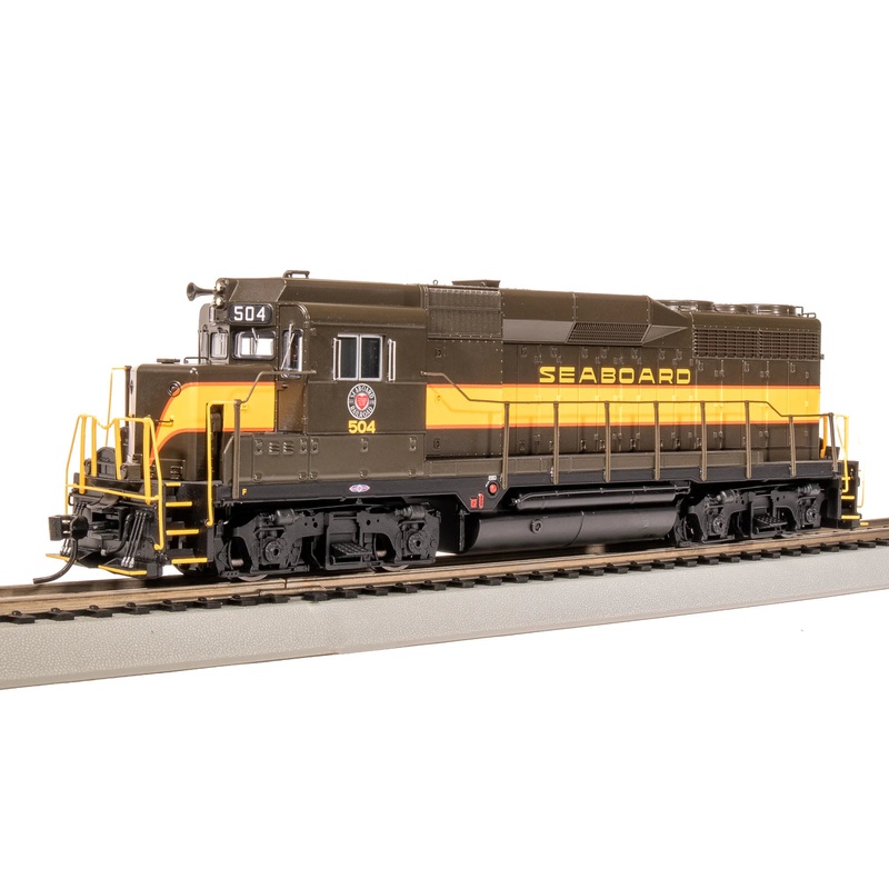 BLI 9576 HO Scale EMD GP30 Seaboard Air Line SAL 504 Stealth DC