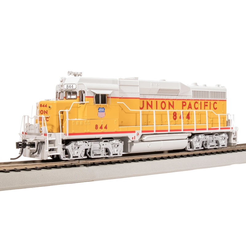 BLI 9580 HO Scale EMD GP30 Union Pacific UP 844 Stealth DC (Museum Version)