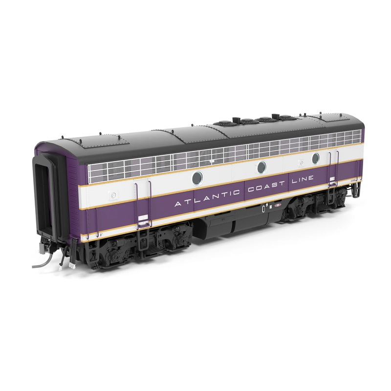 BLI 9653 HO Scale EMD F3B Diesel Atlantic Coast Line ACL 343B Paragon4 (Sound/DC/DCC)