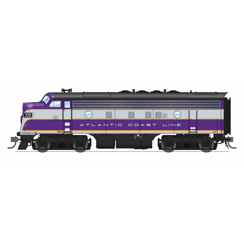 BLI 9654 HO Scale EMD F3A Diesel Atlantic Coast Line ACL 344 Paragon4 (Sound/DC/DCC)