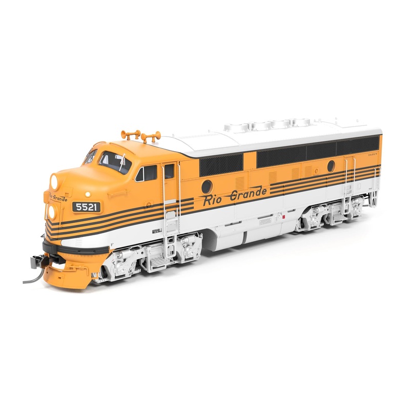 BLI 9670 HO Scale EMD F3A Diesel Rio Grande D&RGW 5524 Scheme" Stealth (Prospector Scheme - DCC Ready)