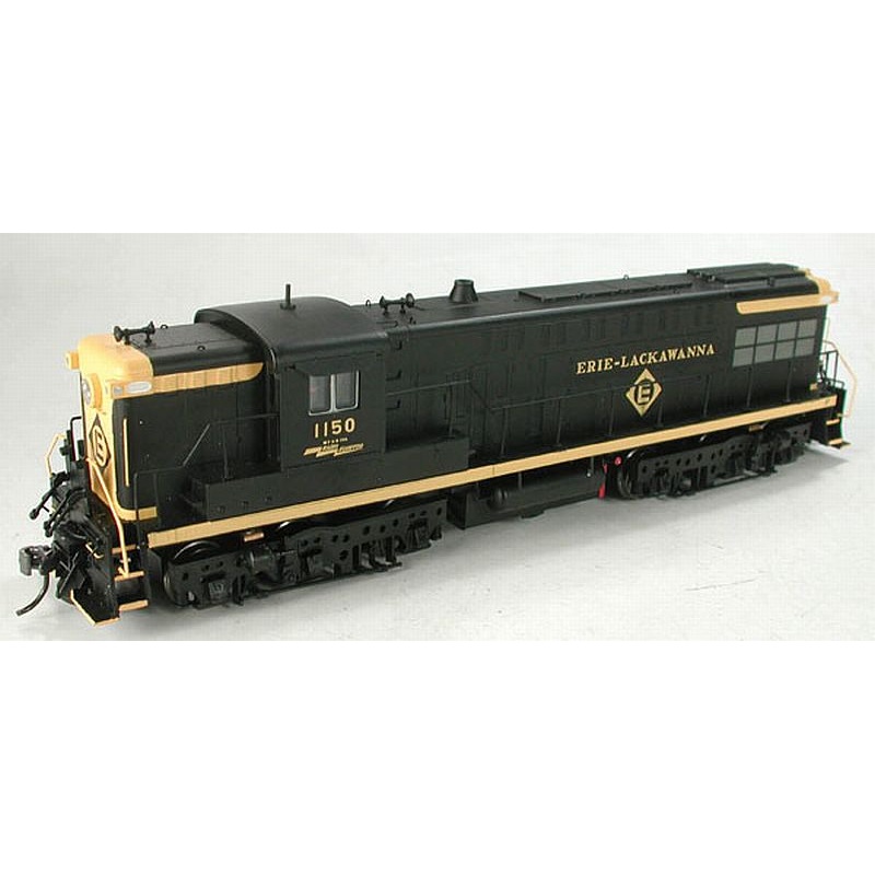 Bowser 23201 HO Scale Baldwin DRS-6-6-1500 Diesel Locomotive Erie Lackawanna EL 1150 - NOS