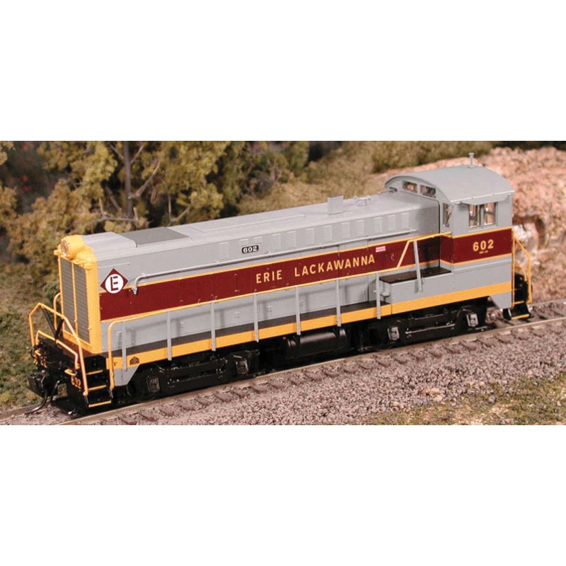 Bowser 23766 HO Scale Baldwin DS4-4-4000 Diesel Locomotive Erie Lackawanna EL 614 - NOS