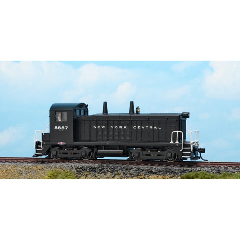 Broadway Limited Imports 2030 HO Scale EMD SW7 NYC 8887 Paragon2 - USED