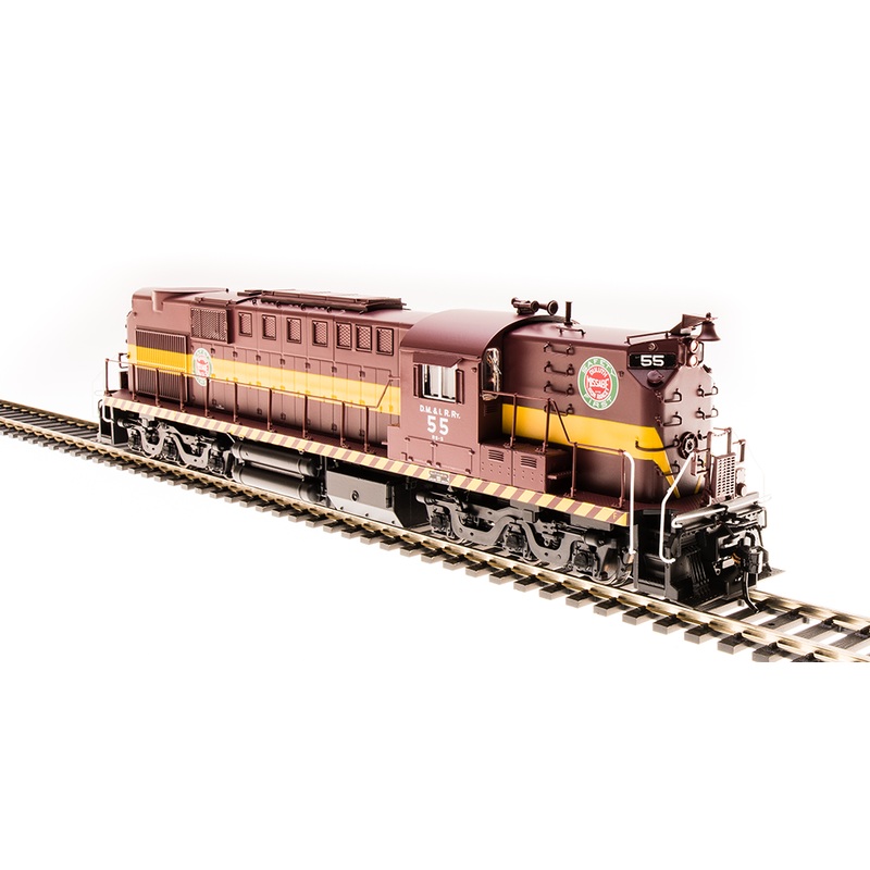 Broadway Limited Imports 4884 HO Scale ALCo RSD-15 DM&IR 52 with Paragon2
