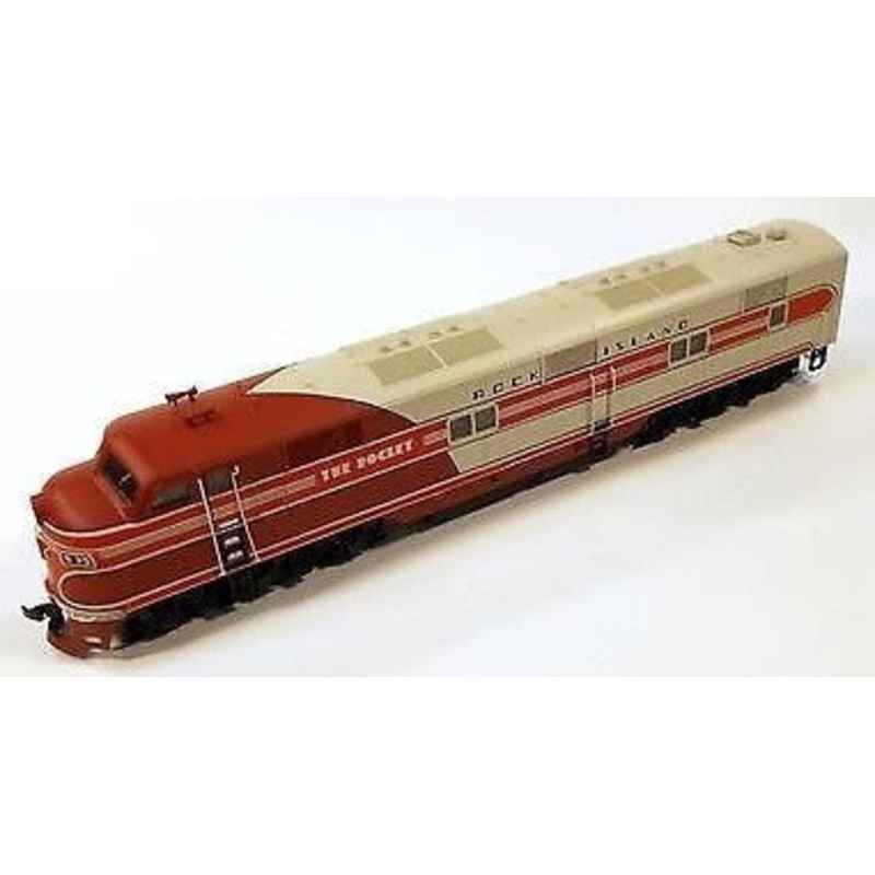 Life-Like 433-21068 HO Scale Proto 2000 EMD E7 Diesel Rock Island RI 633 - NOS
