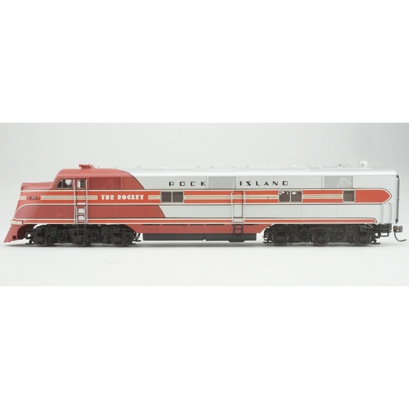 Life-Like 433-23232 HO Scale Proto 2000 EMD E6 Diesel Rock Island RI 628 - NOS