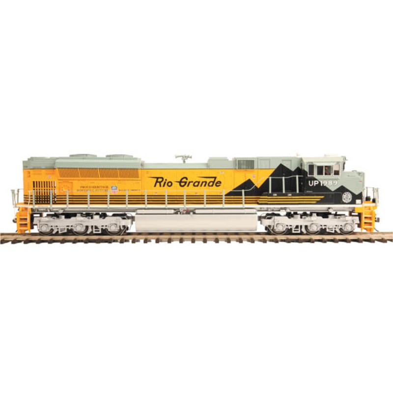 MTH 80-2010-1 HO EMD SD70ACe Union Pacific (D&RGW Heritage) UP 1989 w/ PS3 - NOS